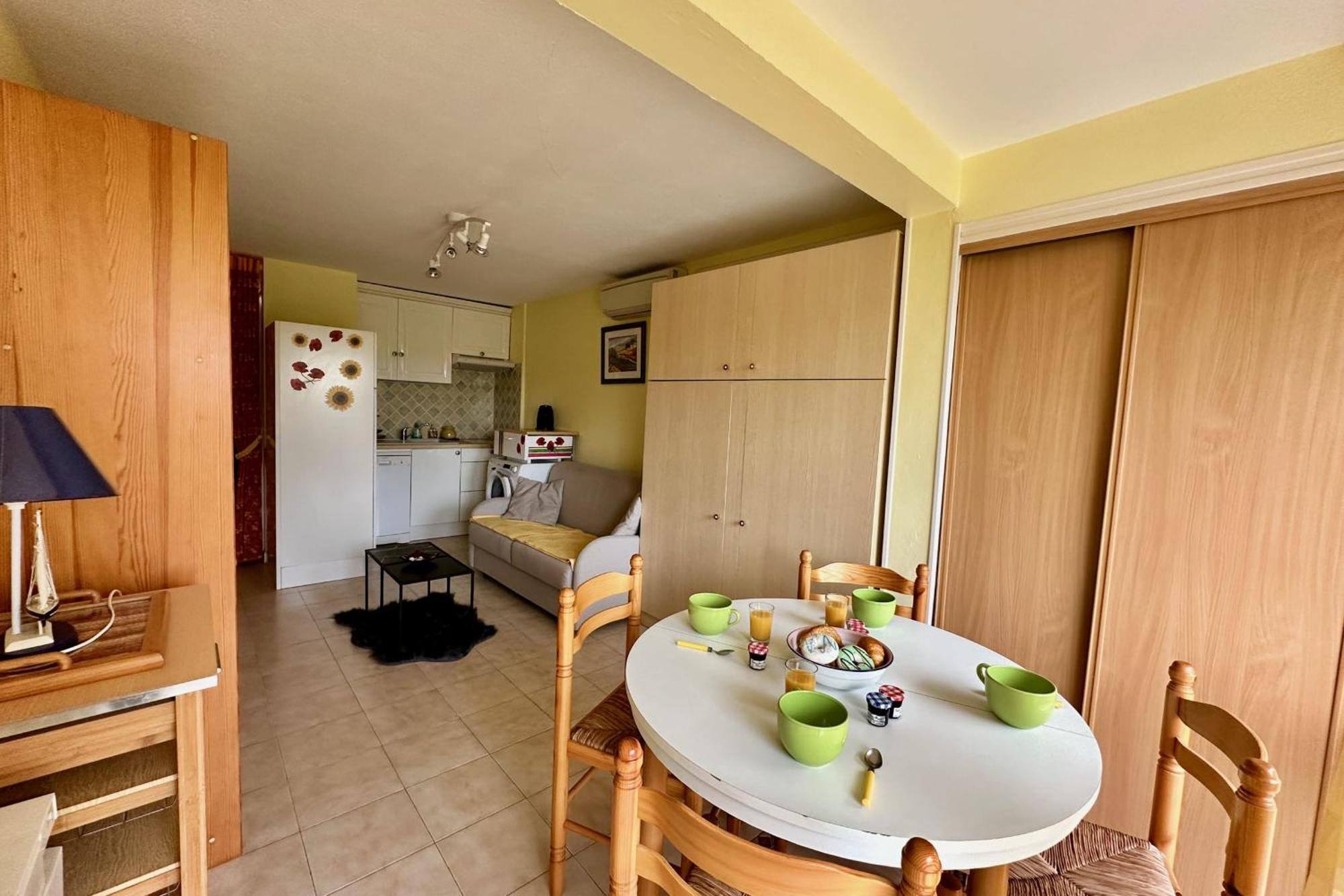 Apartment L'oree De Camargue Avec Cour Le Grau-du-Roi